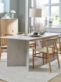 New KRONDALMesa de comedor KRONDAL 90x180 color Mesas De Comedor