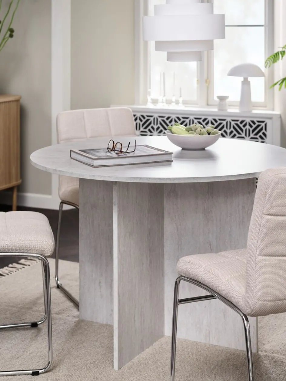 Sale KRONDALMesa de comedor KRONDAL Ø110 color Mesas De Comedor