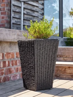 Best KUBBCesto de jardín KUBB A30xL30xA50 Maceteros