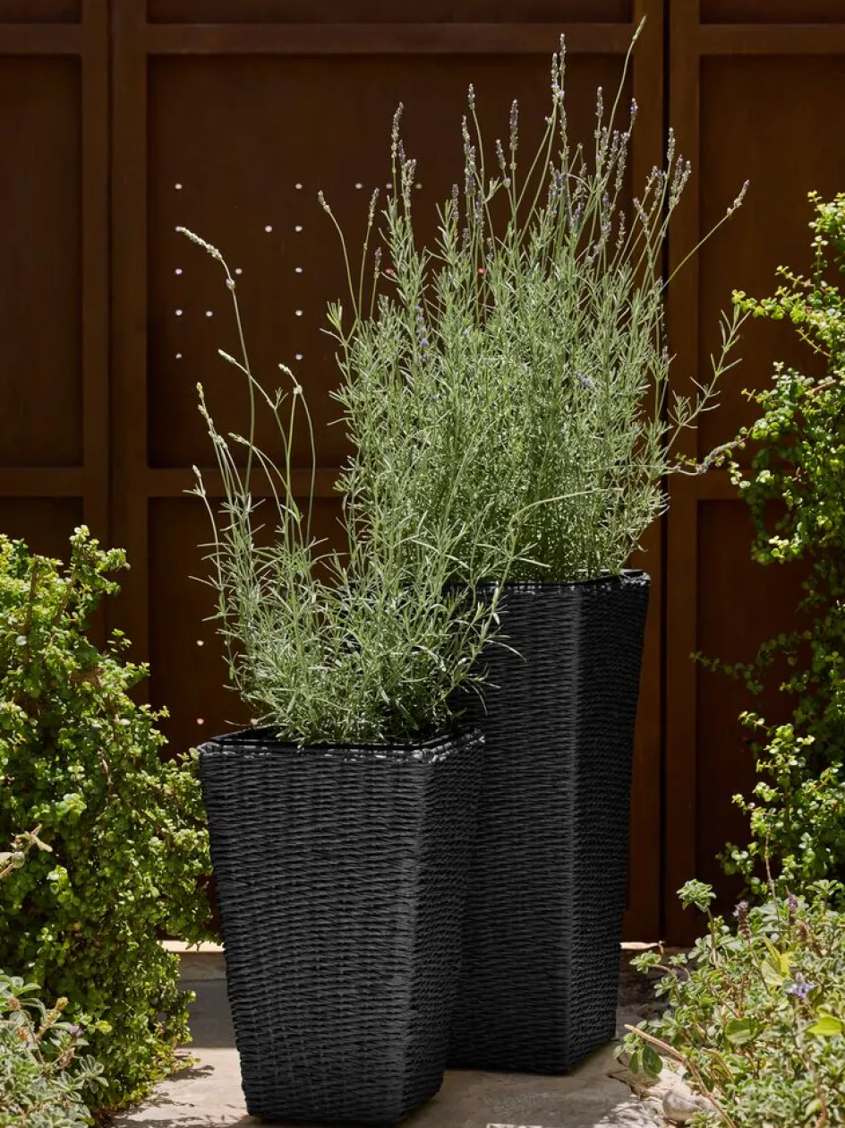 Best KUBBCesto de jardín KUBB A30xL30xA50 Maceteros