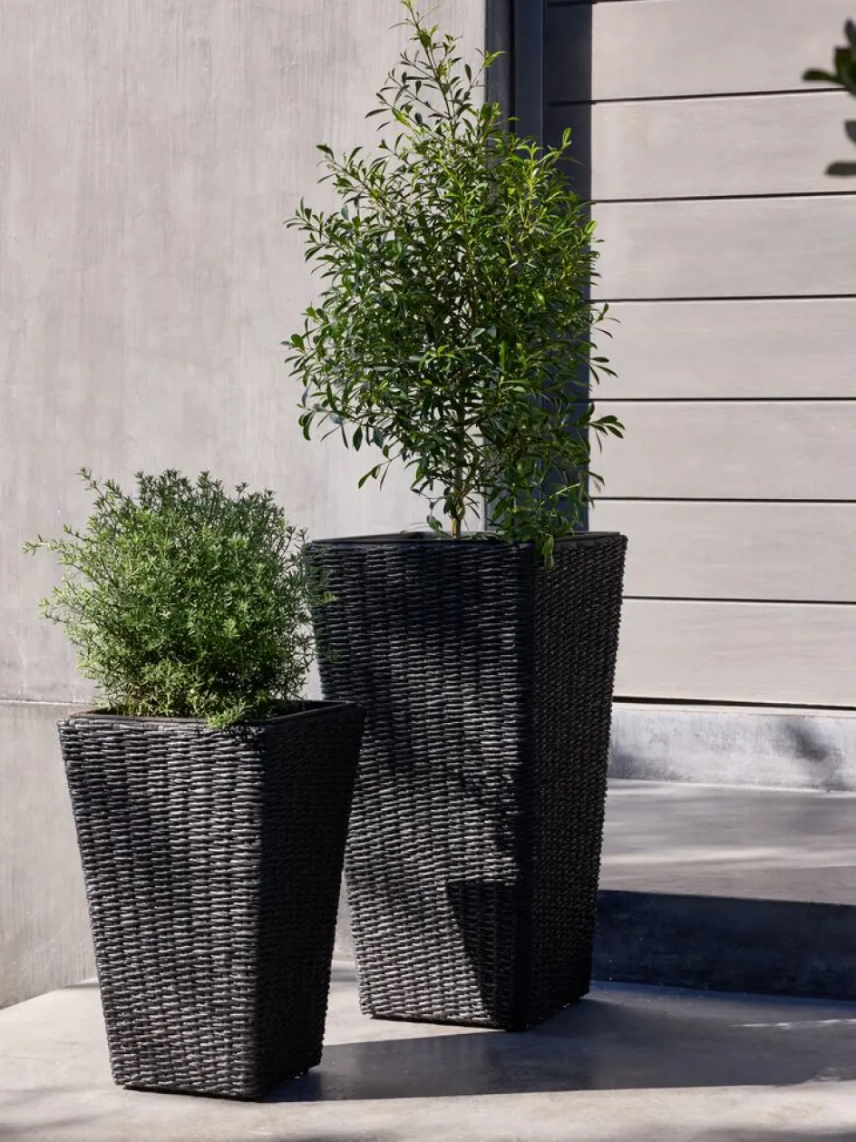 Sale KUBBCesto de jardín KUBB A36xL36xA70 Maceteros