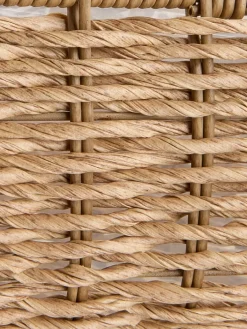 Sale KUBBJardinera para balcón KUBB A18xL50xA16 natural Maceteros