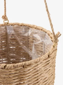 New KUBBMacetero colgante KUBB Ø24xA18 natural Maceteros