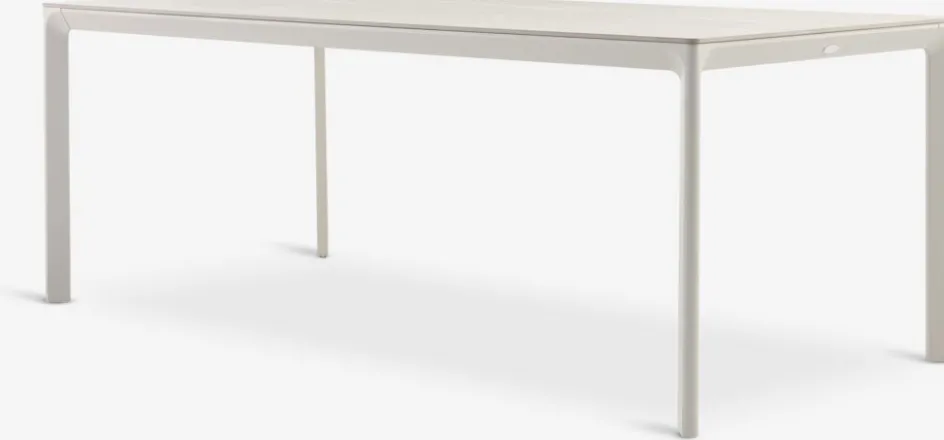 Clearance KUMLA + GILJAMesa KUMLA L200 + 4 sillas GILJA beis Conjuntos Mesa Y Sillas De Jardín