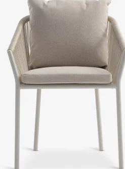 Clearance KUMLA + GILJAMesa KUMLA L200 + 4 sillas GILJA beis Conjuntos Mesa Y Sillas De Jardín