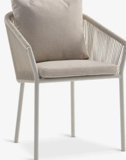 Sale KUMLA + GILJAMesa KUMLA L150 + 4 sillas GILJA beis Conjuntos Mesa Y Sillas De Jardín
