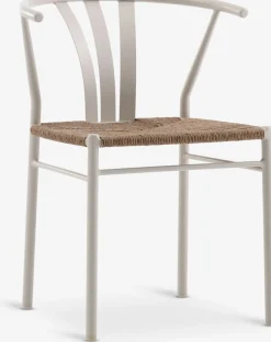 Sale KUMLA + TAGMARKMesa KUMLA L150 + 4 sillas TAGMARK beis Conjuntos Mesa Y Sillas De Jardín