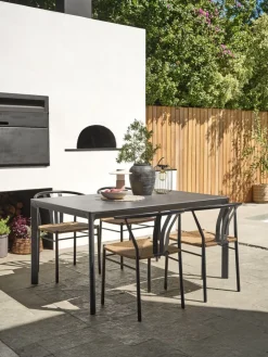 Hot KUMLAMesa de jardín KUMLA W95xL150 Mesas De Jardín