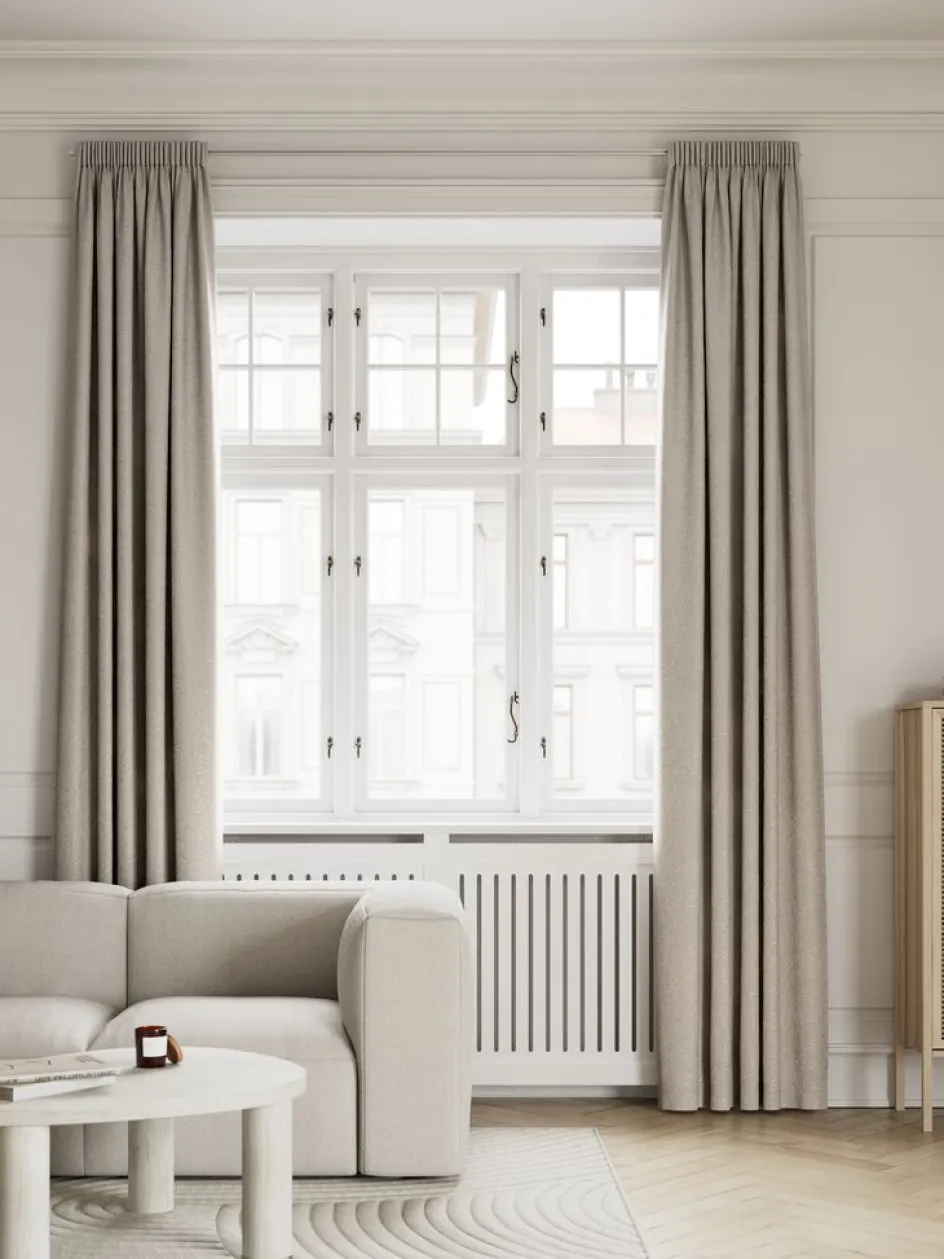 Best KVIFJORDENCortina KVIFJORDEN 1x140x245 arena Cortinas Gruesas