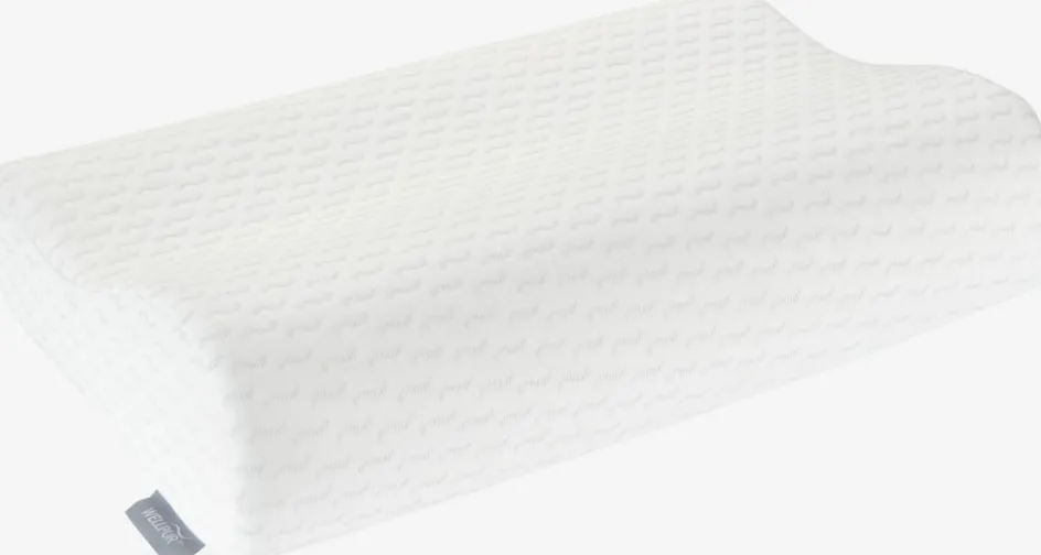 Outlet KVINAPLUSAlmohada cervical viscoelástica 30x50x10/7 KVINA Almohadas De Espuma Viscoelástica