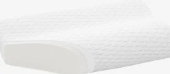 Outlet KVINAPLUSAlmohada cervical viscoelástica 30x50x10/7 KVINA Almohadas De Espuma Viscoelástica
