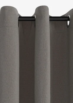 Clearance KVINGLACortina semiopaca KVINGLA 1x140x245 gris cálido Cortinas Opacas