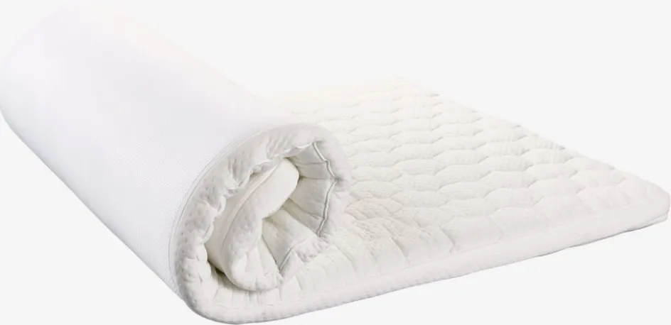 Sale KVISTENPLUSTopper 135x190cm KVISTEN blanco Toppers|90 X 190 Cm
