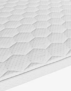 Sale KVISTENPLUSTopper 135x190cm KVISTEN blanco Toppers|90 X 190 Cm