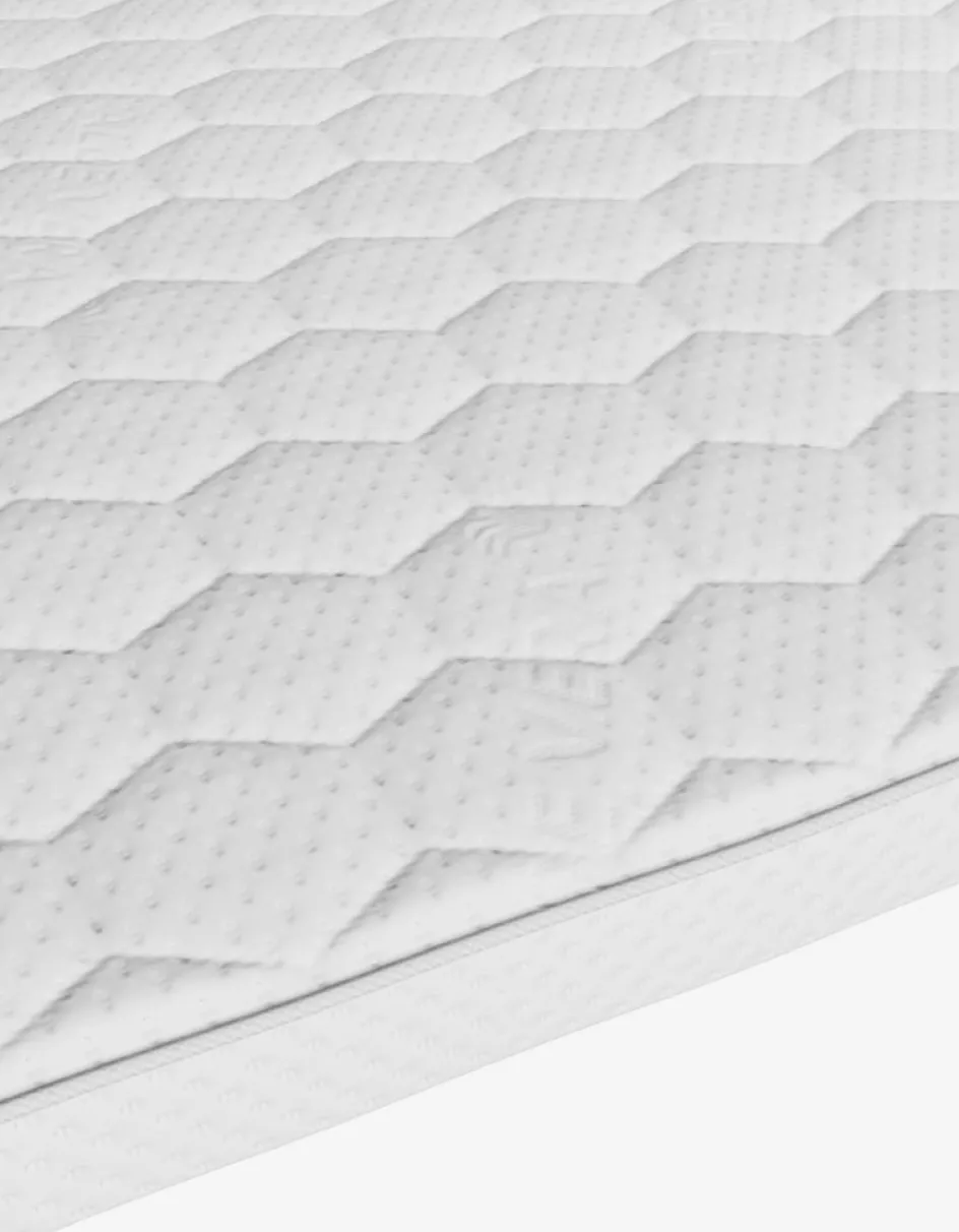 Sale KVISTENPLUSTopper 135x190cm KVISTEN blanco Toppers|90 X 190 Cm