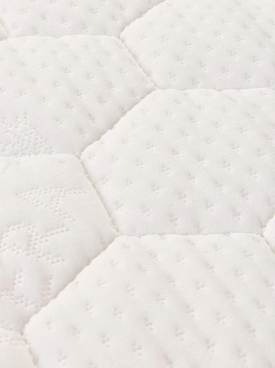 Sale KVISTENPLUSTopper 135x190cm KVISTEN blanco Toppers|90 X 190 Cm