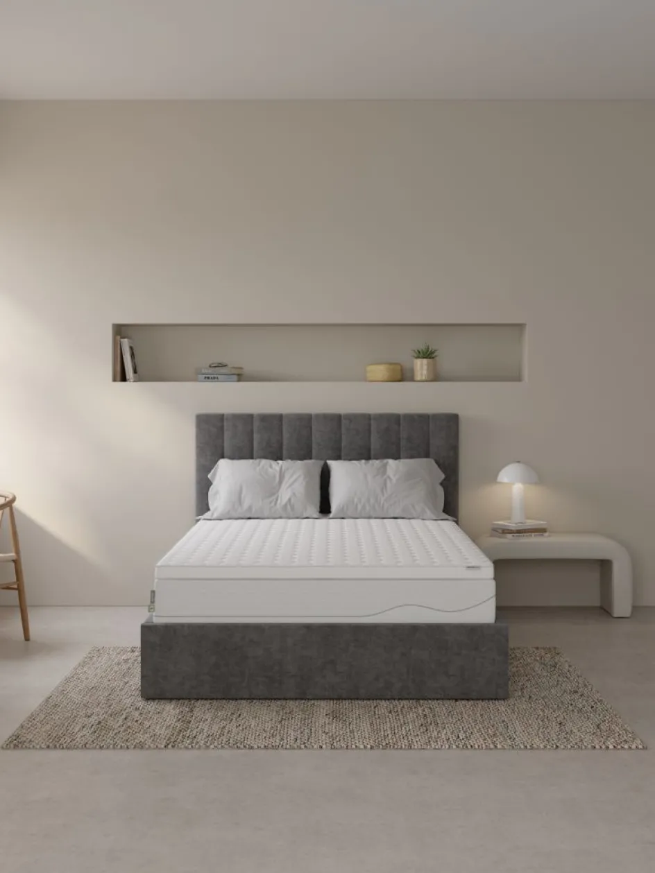 Sale KVISTENPLUSTopper 135x190cm KVISTEN blanco Toppers|90 X 190 Cm