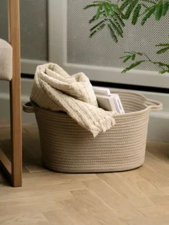 Outlet LABANCesta LABAN A31xL40xA22cm natural Todas Las Cestas|Cestas Y Cajas