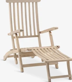 Best LANGHOLMTumbona plegable LANGHOLM madera dura Sillas De Jardín|Muebles De Jardín