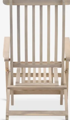 Best LANGHOLMTumbona plegable LANGHOLM madera dura Sillas De Jardín|Muebles De Jardín