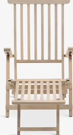 Best LANGHOLMTumbona plegable LANGHOLM madera dura Sillas De Jardín|Muebles De Jardín