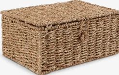 Discount LAUCaja LAU A32xL20xA14cm con tapa Todas Las Cestas|Cestas Y Cajas
