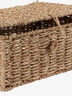 Discount LAUCaja LAU A32xL20xA14cm con tapa Todas Las Cestas|Cestas Y Cajas