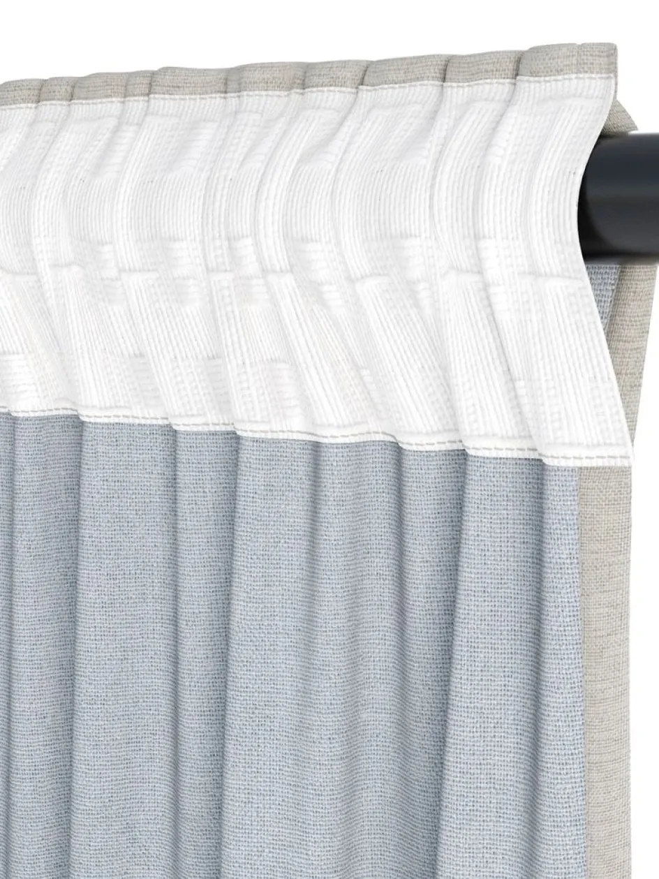 Discount LEKACortina opaca LEKA 1x140x300 Cortinas Opacas