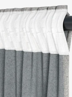 Hot LEKACortina opaca LEKA 1x140x300 Cortinas Opacas