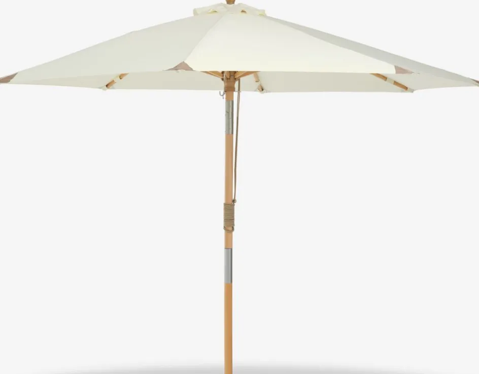 New LEMVIGSombrilla inclinable LEMVIG Ø300 blanco crudo Sombrillas