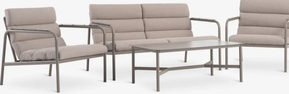 Online LILLESTROEMConjunto muebles jardín LILLESTROEM 4 plazas Conjuntos Mesa Y Sillas De Jardín|Muebles De Jardín