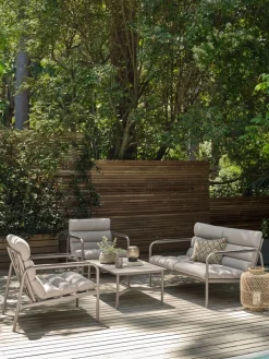 Online LILLESTROEMConjunto muebles jardín LILLESTROEM 4 plazas Conjuntos Mesa Y Sillas De Jardín|Muebles De Jardín