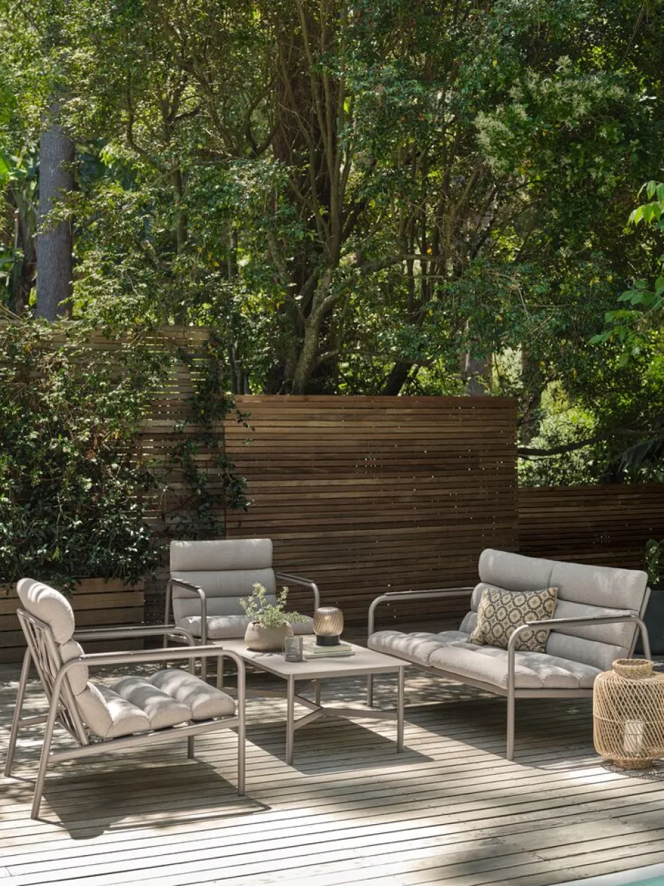 Online LILLESTROEMConjunto muebles jardín LILLESTROEM 4 plazas Conjuntos Mesa Y Sillas De Jardín|Muebles De Jardín