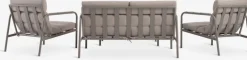 Online LILLESTROEMConjunto muebles jardín LILLESTROEM 4 plazas Conjuntos Mesa Y Sillas De Jardín|Muebles De Jardín