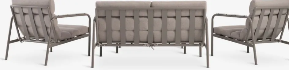 Online LILLESTROEMConjunto muebles jardín LILLESTROEM 4 plazas Conjuntos Mesa Y Sillas De Jardín|Muebles De Jardín