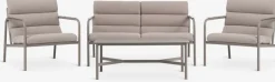 Online LILLESTROEMConjunto muebles jardín LILLESTROEM 4 plazas Conjuntos Mesa Y Sillas De Jardín|Muebles De Jardín
