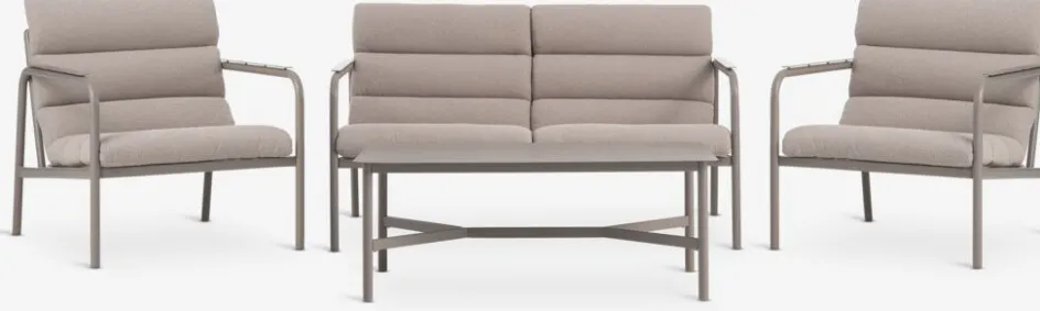 Online LILLESTROEMConjunto muebles jardín LILLESTROEM 4 plazas Conjuntos Mesa Y Sillas De Jardín|Muebles De Jardín