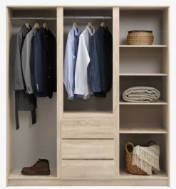 New LIMFJORDENArmario LIMFJORDEN 180x200 combi color Armarios|Todos Los Armarios