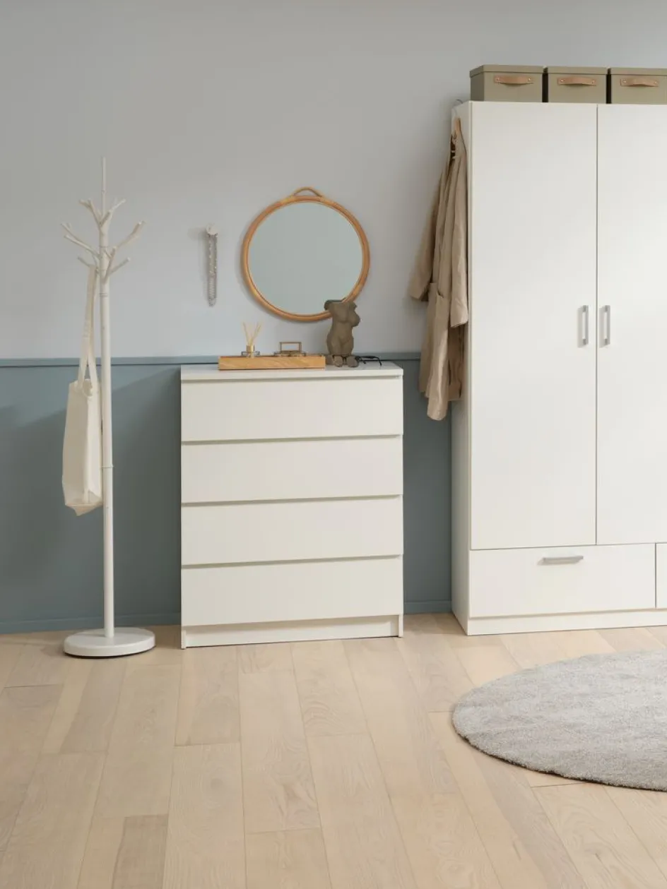 Discount LIMFJORDENCómoda LIMFJORDEN 4 cajones Cómodas|Cómodas