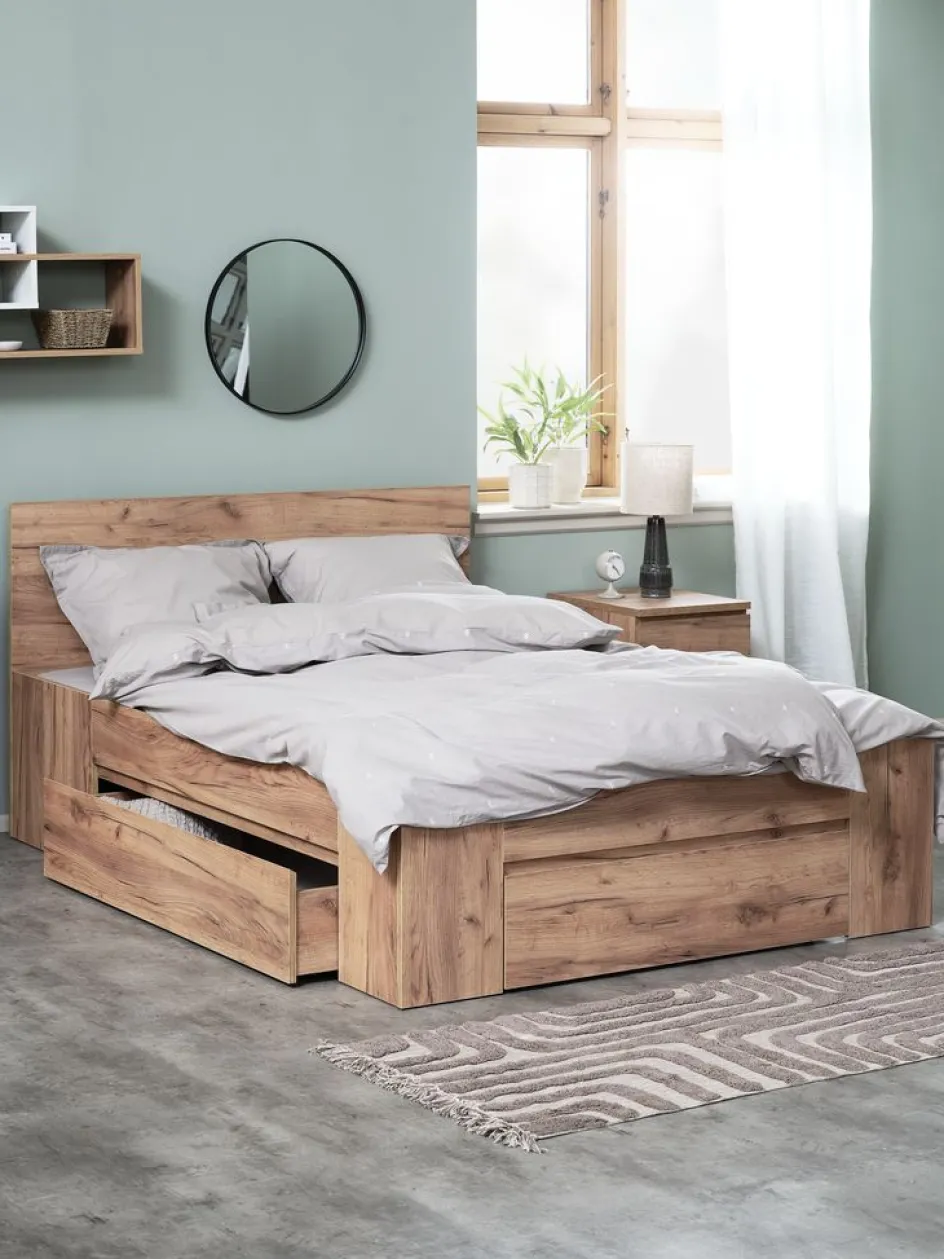 Best LIMFJORDENEstructura cama LIMFJORDEN 135x190 Estructuras De Cama|90 X 190 Cm