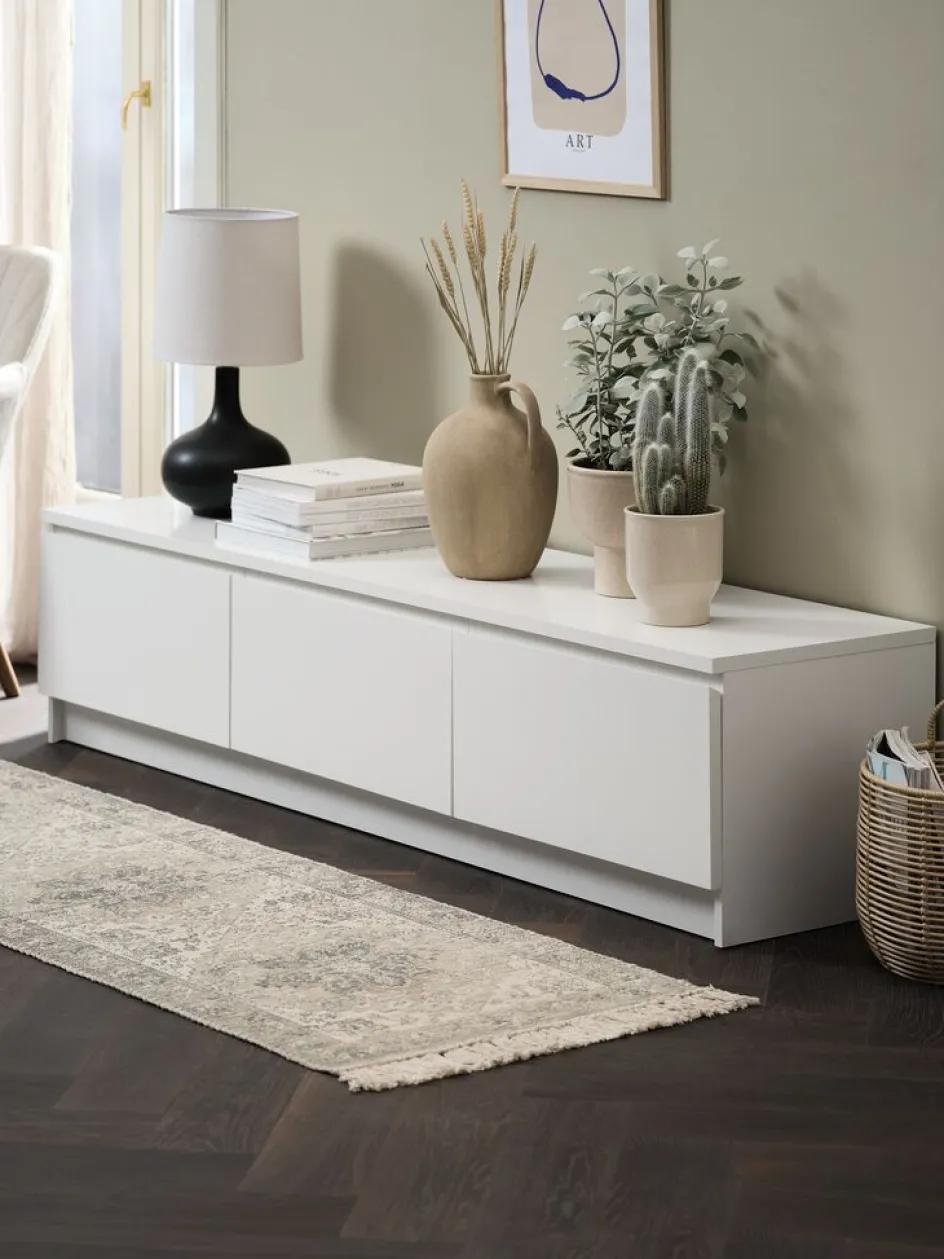 Discount LIMFJORDENMueble TV LIMFJORDEN 2 cajones 1 puerta Muebles De TV