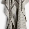 Clearance LIMURTPaño de cocina LIMURT 50x70 gris 2 unidades Paños De Cocina
