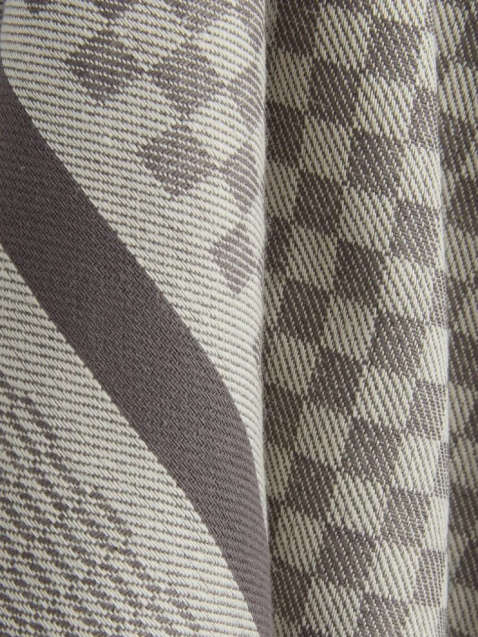 Clearance LIMURTPaño de cocina LIMURT 50x70 gris 2 unidades Paños De Cocina