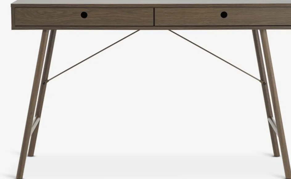 New LINDVEDEscritorio LINDVED 48x120 2 cajones color Escritorios|Escritorios Elevables