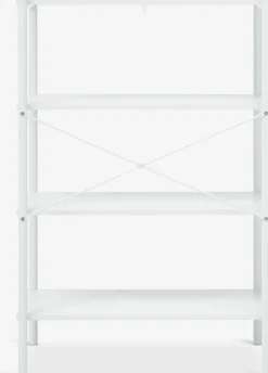 LINDVEDEstantería LINDVED 4 estantes blanco Estanterias Y Librerías|Estanterias Y Librerías