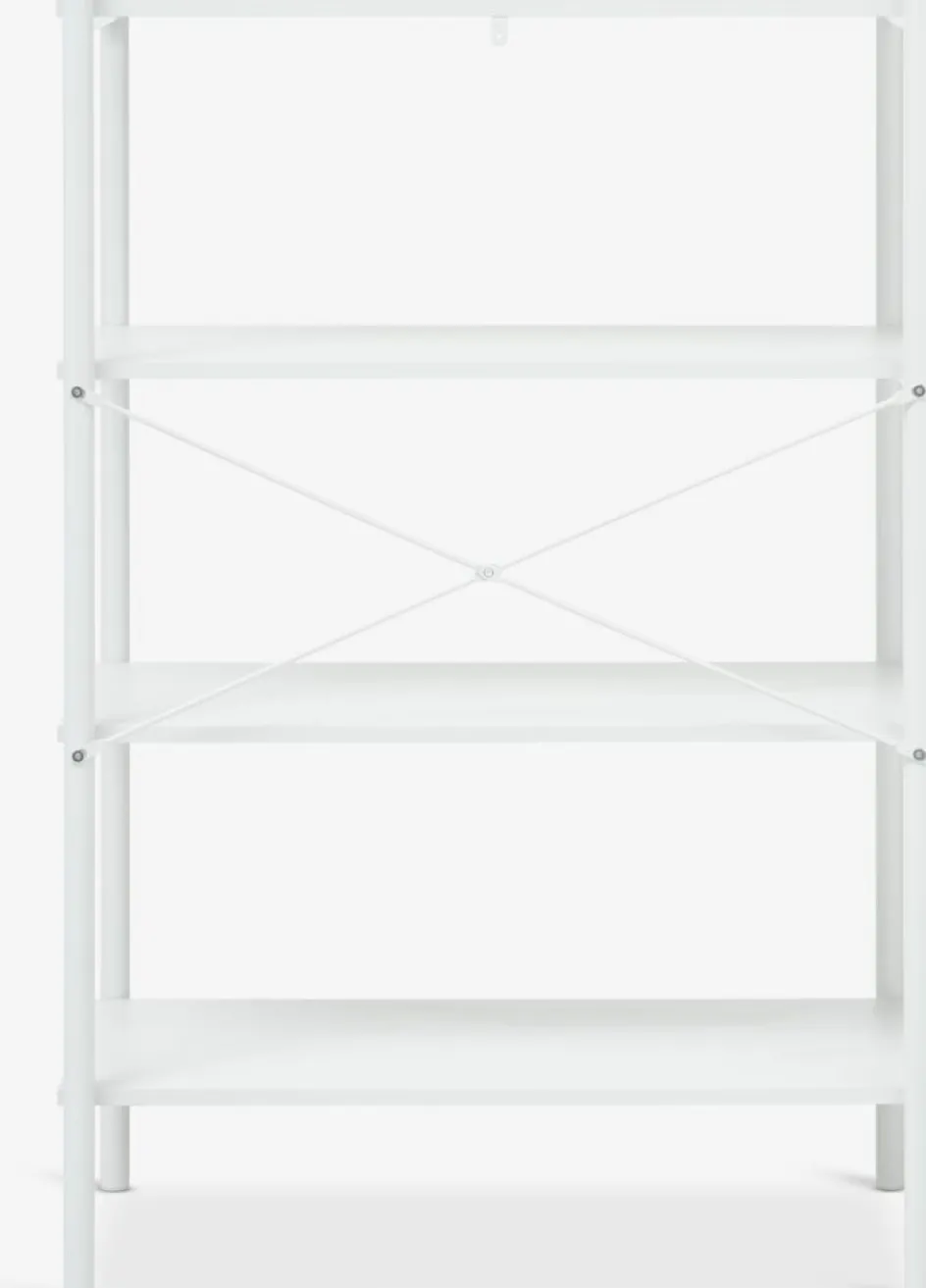 LINDVEDEstantería LINDVED 4 estantes blanco Estanterias Y Librerías|Estanterias Y Librerías