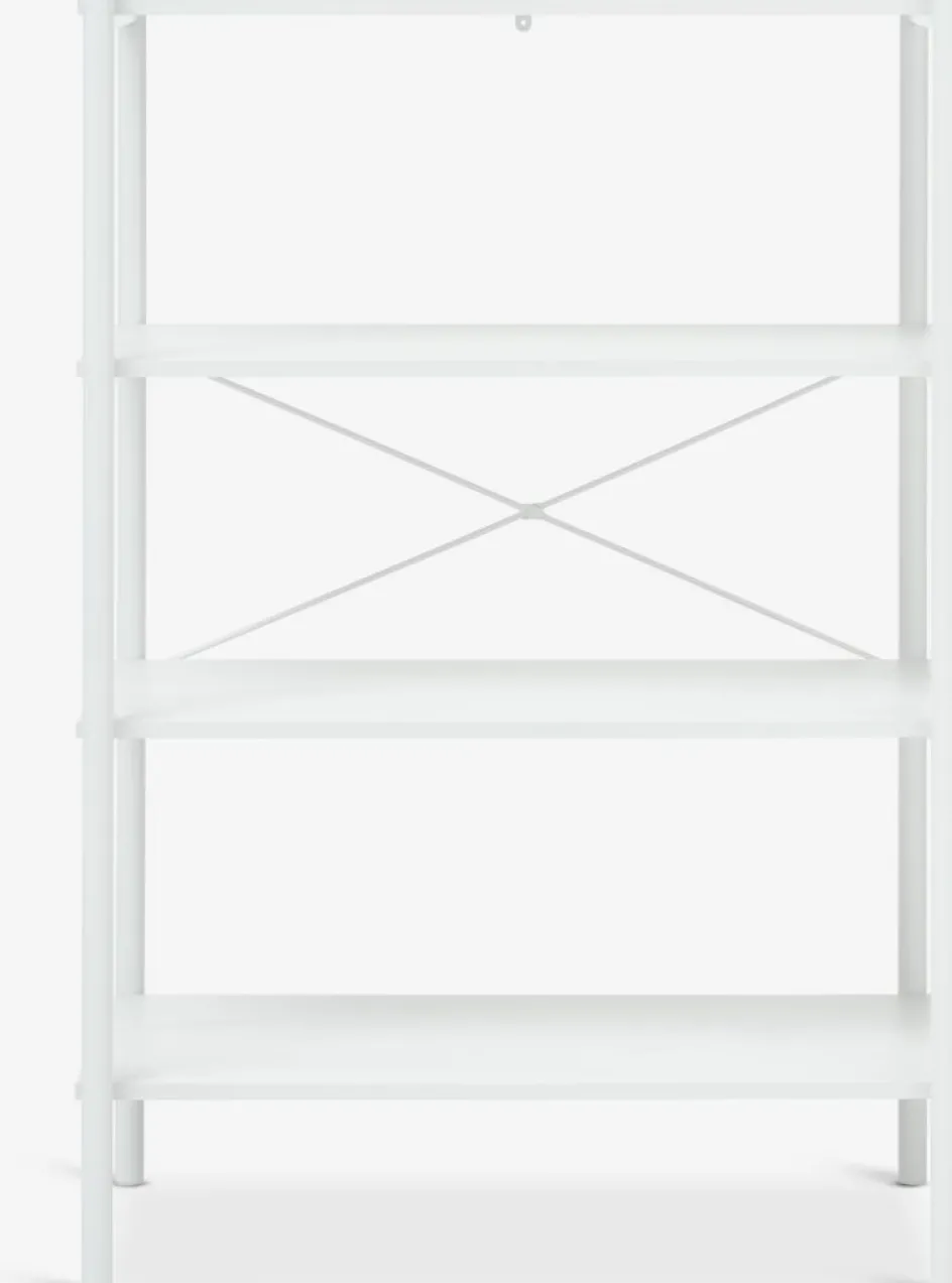 LINDVEDEstantería LINDVED 4 estantes blanco Estanterias Y Librerías|Estanterias Y Librerías