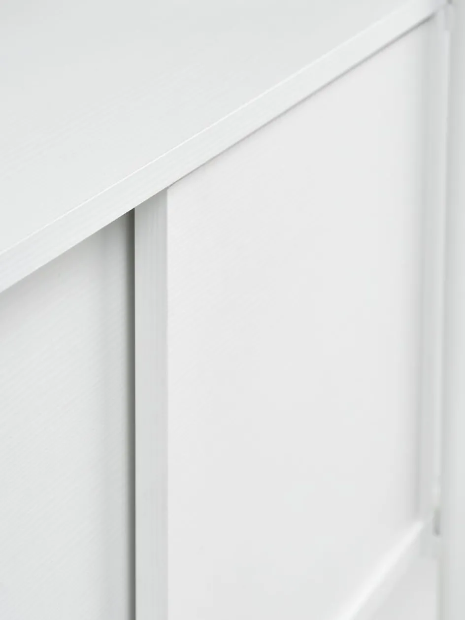 Clearance LINDVEDEstantería LINDVED 6 estantes 2 puertas blanco Estanterias Y Librerías|Estanterias Y Librerías