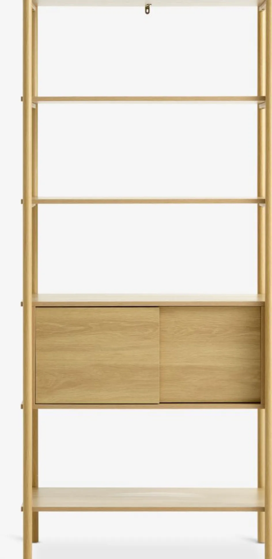 New LINDVEDEstantería LINDVED 6 estantes color roble natural Estanterias Y Librerías|Estanterias Y Librerías