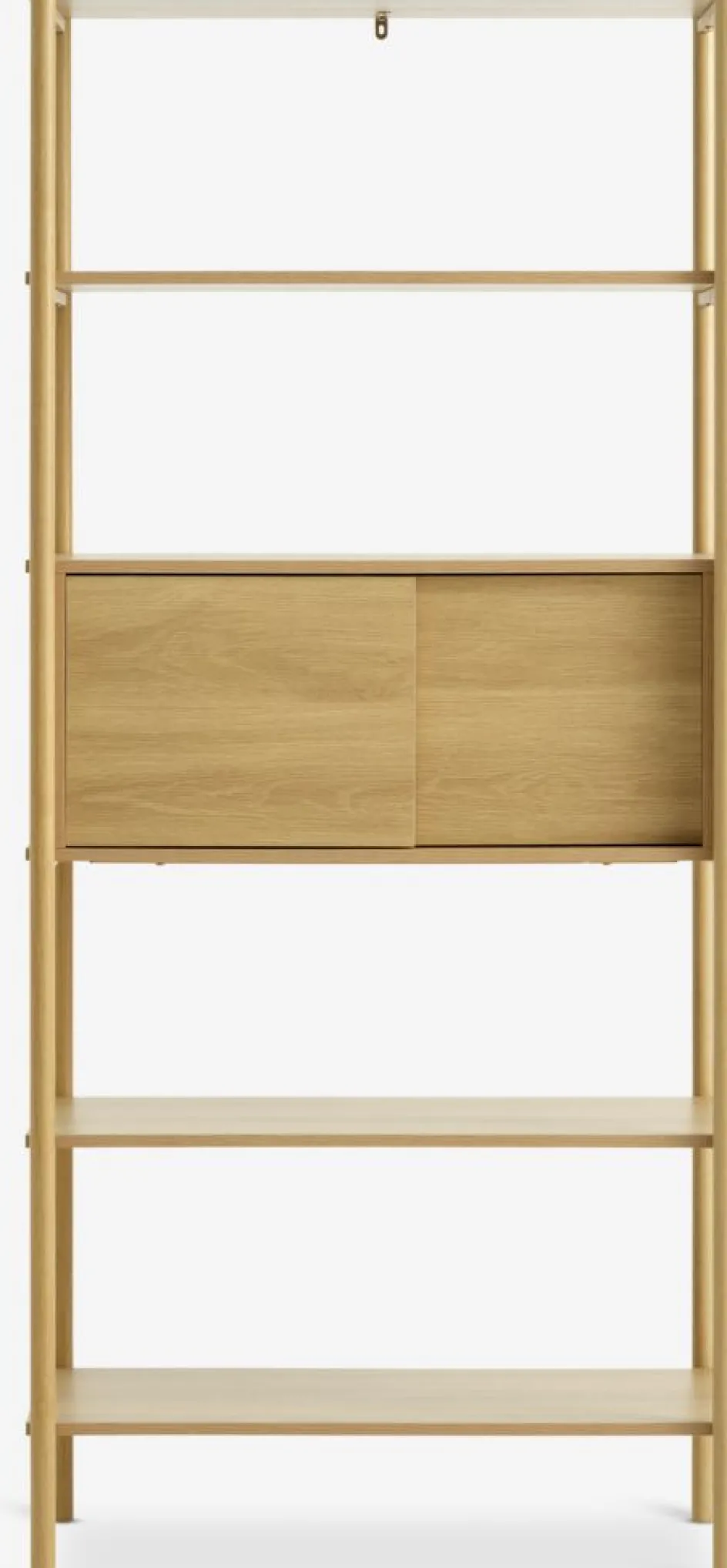 New LINDVEDEstantería LINDVED 6 estantes color roble natural Estanterias Y Librerías|Estanterias Y Librerías